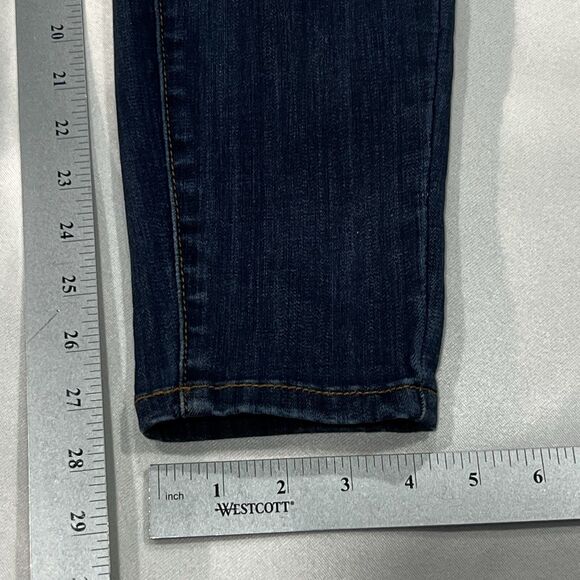 Judy Blue‎ Jeans Women Skinny Fit Pull On Jegging Mid Rise Stretch Denim 5/27 - Picture 14 of 16